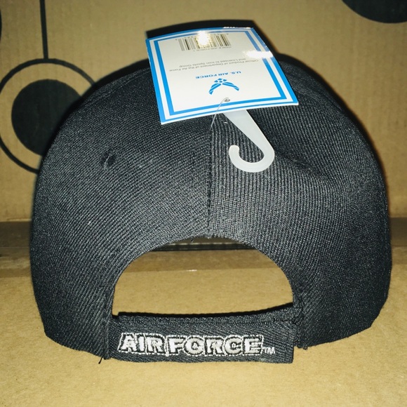 U.S. Air Force USAF Wings Navy Embroidered Cap. - Picture 4 of 4